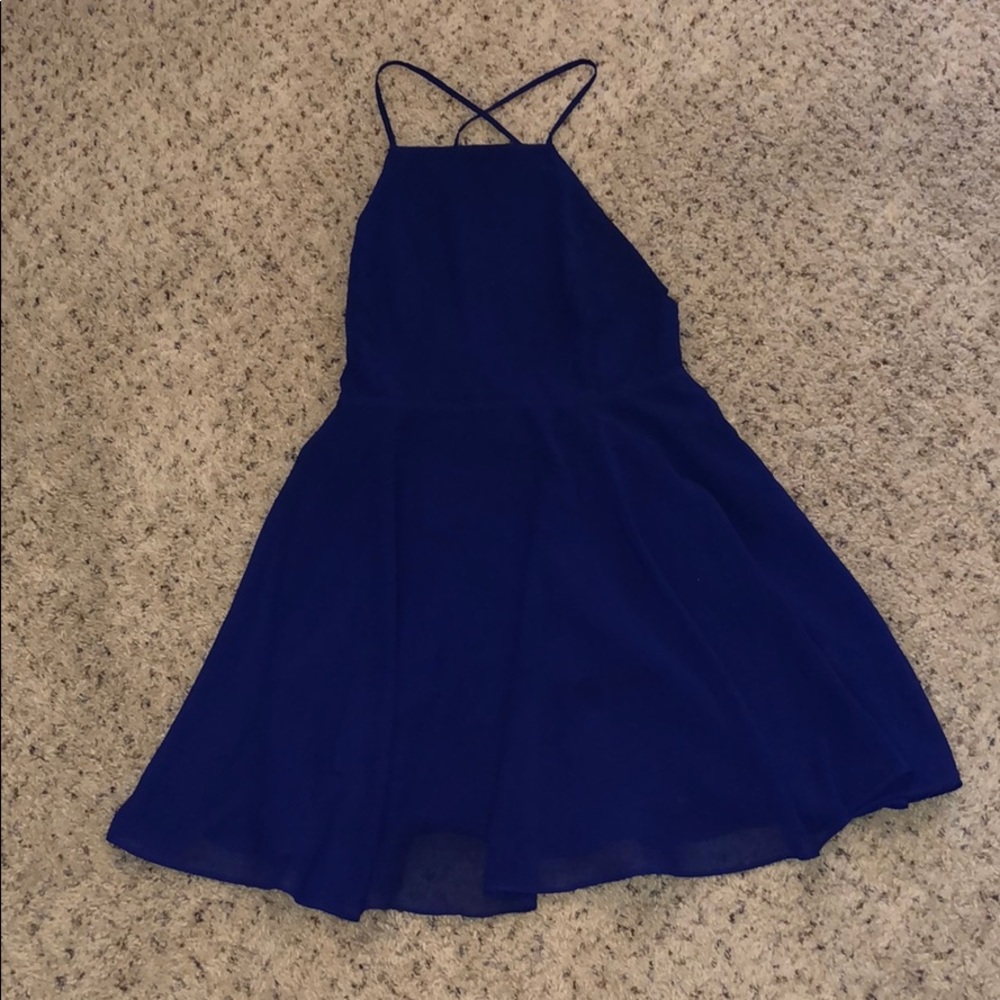 Blue Dress